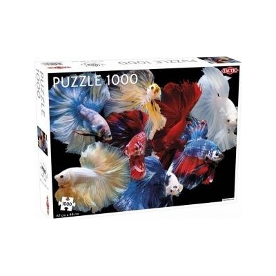 TACTIC Puzzles 1000 Animals: Fighting Fish