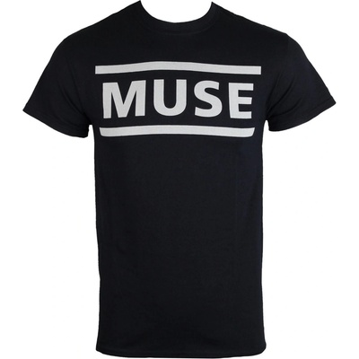 NNM мъжка тениска Muse - лого черно - ATSMOSPHERE - RTMUS002-02