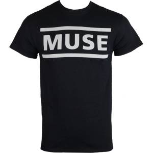 NNM мъжка тениска Muse - лого черно - ATSMOSPHERE - RTMUS002-02