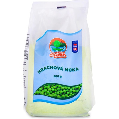 Mlyn Trenčan Odvážny hrášok hrachové múka bezgluténová 0,5 kg