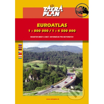 Autoatlas Európa Euroatlas