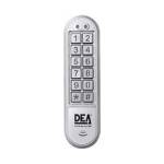Dea DigiSlim - 3-6cm, външен монтаж, за две врати самостоятелен контролер, RFID 125kHz (DigiSlim)