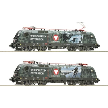 Image 1 of Roco Електрически локомотив 1116 182-7 „Bundesheer, " Военновъздушни сили" , администрация ÖBB (70491)