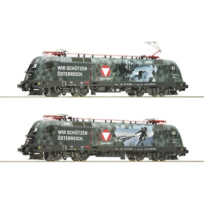 Roco Електрически локомотив 1116 182-7 „Bundesheer, " Военновъздушни сили" , администрация ÖBB (70491)