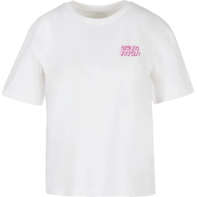 Mister Tee Тениска Cute But Psycho Tee white XXLUB-MST095-00220 - Камуфлаж, размер 3XL