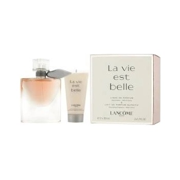 Lancome Комплект за жени Lancome La Vie est Belle: Парфюмна вода, 50мл + Лосион за тяло, 50мл