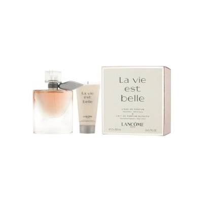 Lancome Комплект за жени Lancome La Vie est Belle: Парфюмна вода, 50мл + Лосион за тяло, 50мл
