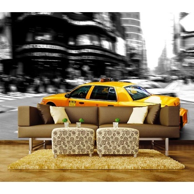Dimex XL-103 vliesová fototapeta na zeď Taxi rozměry 330 x 220 cm