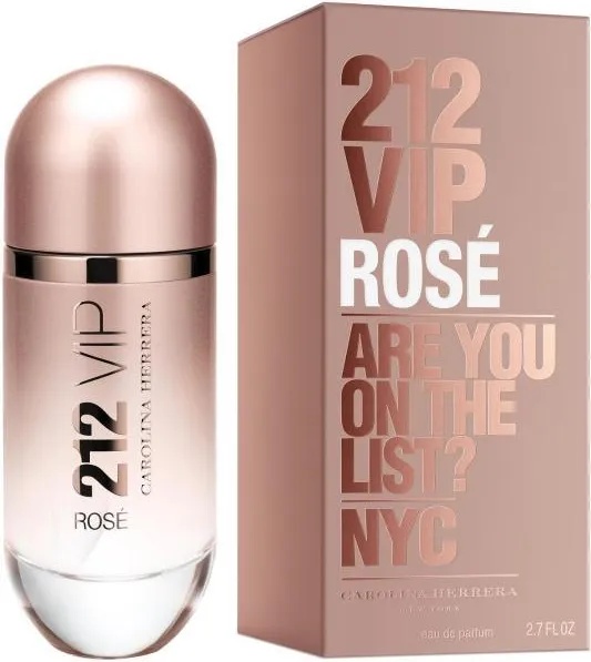 Carolina Herrera 212 VIP Rosé EDP 80 ml