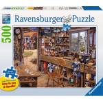 Ravensburger - Puzzle Dad's Shed XXL - 500 piese