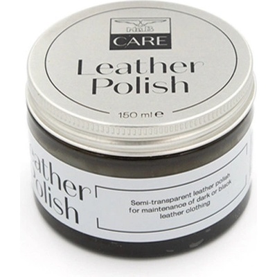 Mister B CARE Leather Polish Black černý krém na kůži 150 ml