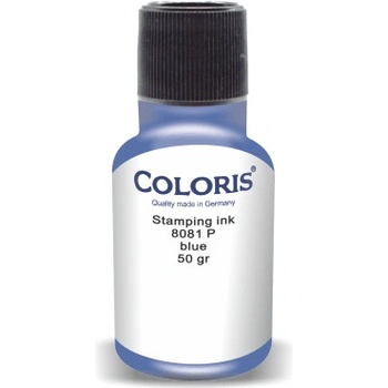 Coloris Razítková barva 8081 P modrá 50 g rychleschnoucí