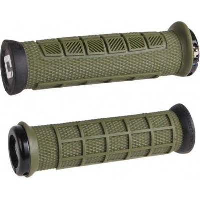 ODI Грипове с Двойно Заключване ODI Elite Pro lock-on Аrmy Green