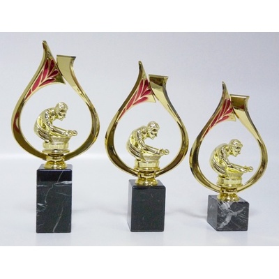 VIZINGR Kulečník trofeje 43-P010 24 cm