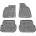 Rezaw-Plast Гумени стелки за audi a4 b6 / b7 (2001-2008) - тип леген сиви