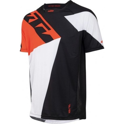 KTM Factory Enduro Short Sleeve Viacfarebné