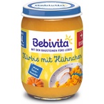 Bebivita Ястие Bebivita - Тиква, пилешко и ябълка, 190 g (1732) - baby