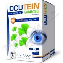 Ocutein Ginkgo Lutein 15 mg 60 + 30 kapsúl