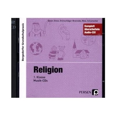Religion 1. Klasse, 1 Musik-CD - Gauer, Christoph