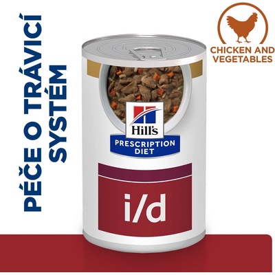 Hill's Prescription Diet I/D Stew Starostlivosť o zažívanie konzerva pre psov 354 g