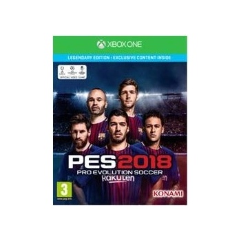 Pro Evolution Soccer 2018 (Legendary Edition)
