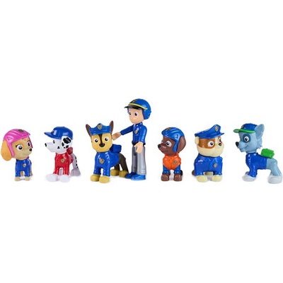 Spin Master Комплект фигурки Spin Master Paw Patrol - Search & Rescue, 7 фигурки (6074759)