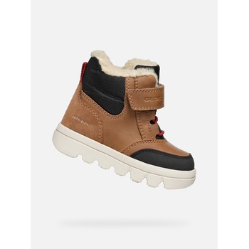 Geox Кафяви зимни обувки за момчета Geox Willaboo B Ab Geox | Kafyav | Момчешки | 20