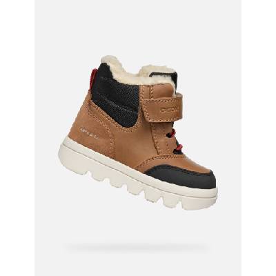 Geox Кафяви зимни обувки за момчета Geox Willaboo B Ab Geox | Kafyav | Момчешки | 20