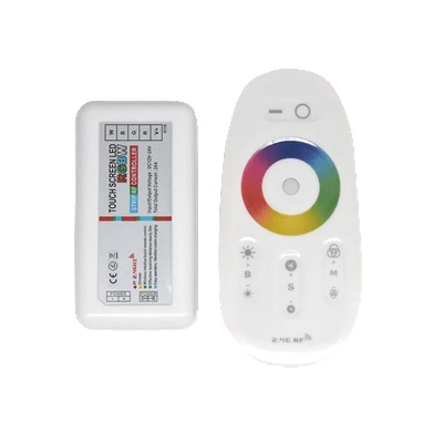 ELMARK Rgbw touch rf КОНТРОЛЕР ЗА led ЛЕНТА 12-24v 4x4a (99rgb4w)