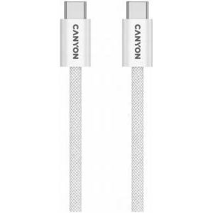 CANYON USB Cable Canyon USB-C - USB-C 1 m White (CND-CCMG60AB15W)