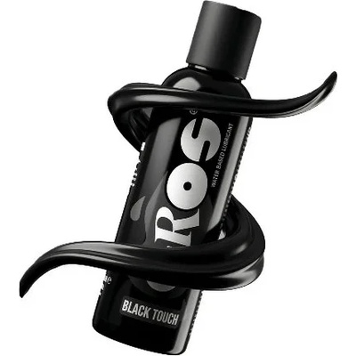 Черен лубрикант на водна основа, визуален ефект - Eros Black Touch 150ml (MEGAR77737)