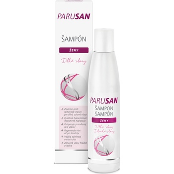Dr.Theiss Parusan šampón na dlhé vlasy 200 ml