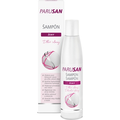Dr.Theiss Parusan šampón na dlhé vlasy 200 ml