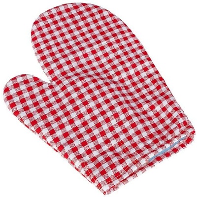 BELLATEX Chňapka BERTA 28 x 18 cm 66/609 kostička červená
