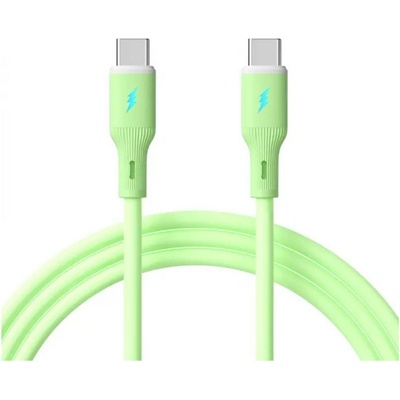 Akyga AK-USB-69 USB-C ® zástrčka USB-C ® zástrčka 1m zelený