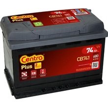 Centra Plus 12V 74Ah 680A CB741