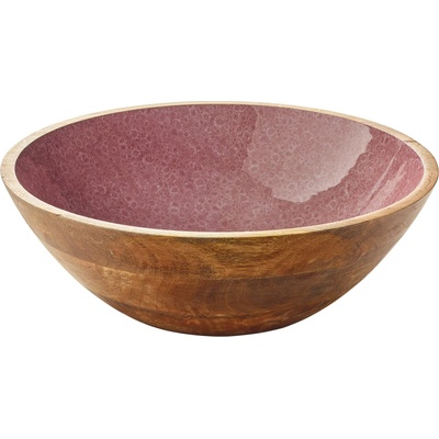Zassenhaus MINERAL ROSE Mísa na potraviny mangové dřevo 35 x 12 cm