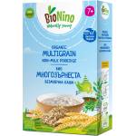 BioNino Био безмлечна многозърнеста каша BioNino - 200 g (F06060005A0001) - ozone