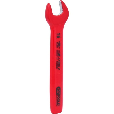 KS Tools Vidlicový kľúč s ochrannou izoláciou 16 mm 117.1516