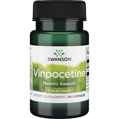 Swanson Vinpocetine podpora paměti 10 mg 90 kapslí