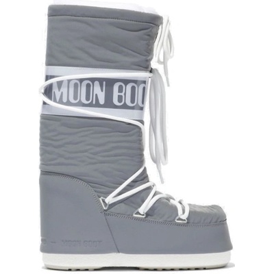 Moon Boot Icon Reflex K silver Stříbrná