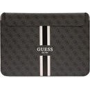 Guess PU 4G Printed Stripes Computer Sleeve 16" Black GUCS16P4RPSK