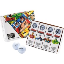 Volvik Power Soft Marvel Avengers biele 12 ks