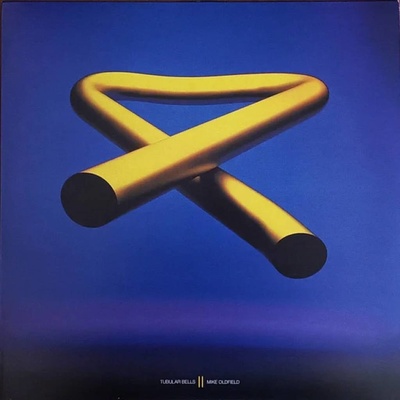 Mike Oldfield: Tubular Bells II - Blue - Mike Oldfield LP