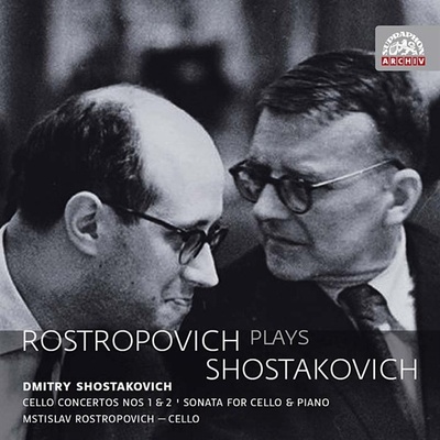 Mstislav Rostropovič - Russian Masters - Rostropovič hraje Šostakoviče, 2 CD