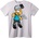 NOONEBRAND Тениска Bart Simpson пари - M, Black