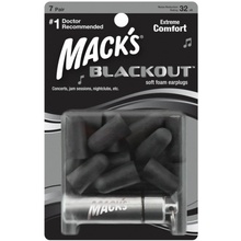 Mack 's Blackout štuple do uší 7 párov