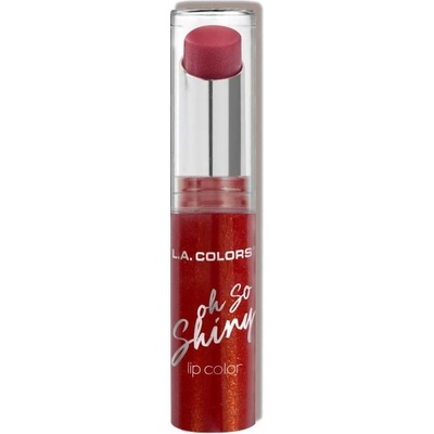 L.A Colors Barva na Rty Oh So Shiny CLS581-598 CLS588 Ablaze 3 g