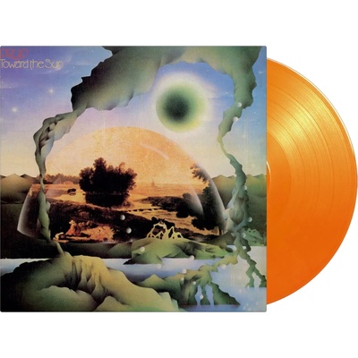 Druid - Toward The Sun Yellow Orange Vinyl LP