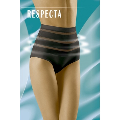 Wolbar Моделиращи бикини в черно f-respectaeh-76780-czarny - Черен, размер xxl